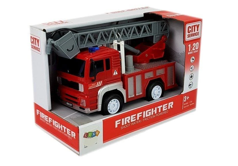 Lean Toys Gaisrinės automobilis LeanToys 1:20