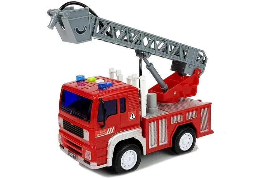 Lean Toys Gaisrinės automobilis LeanToys 1:20