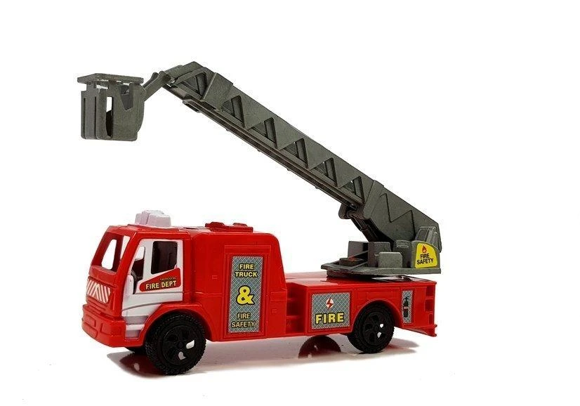 Žaislinis ugniagesių gelbėtojų transporto priemonių rinkinys Lean Toys, 5 d.