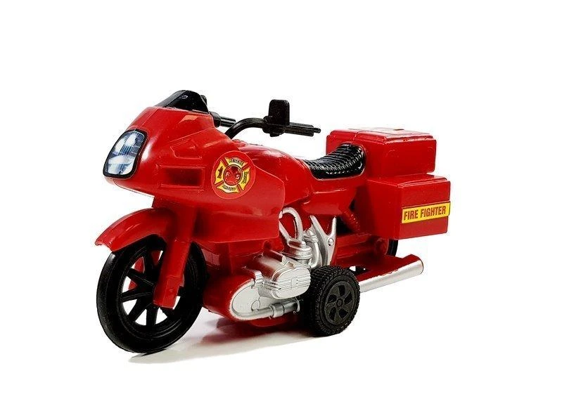 Žaislinis ugniagesių gelbėtojų transporto priemonių rinkinys Lean Toys, 5 d.
