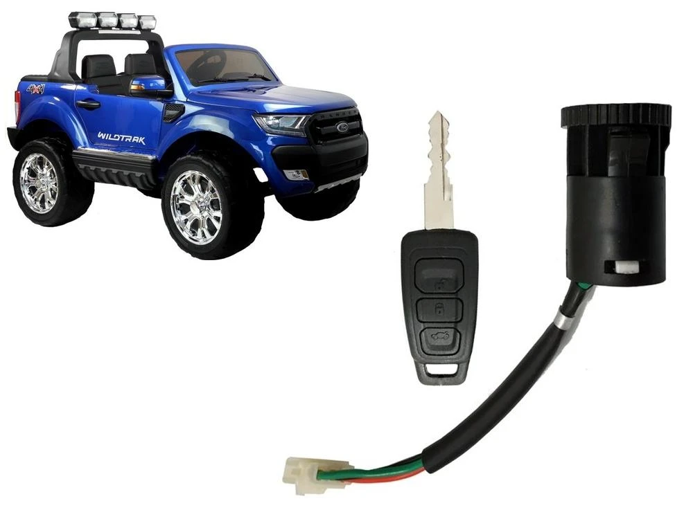 Lean Cars Užvedimo modulis elektriniam automobiliui Ford Ranger