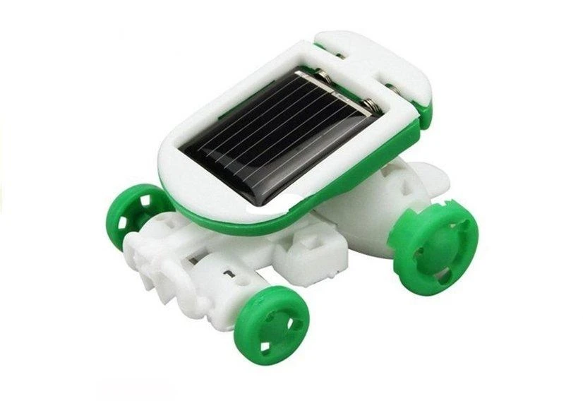 Lean Toys Mokomasis saulės roboto rinkinys, 6in1
