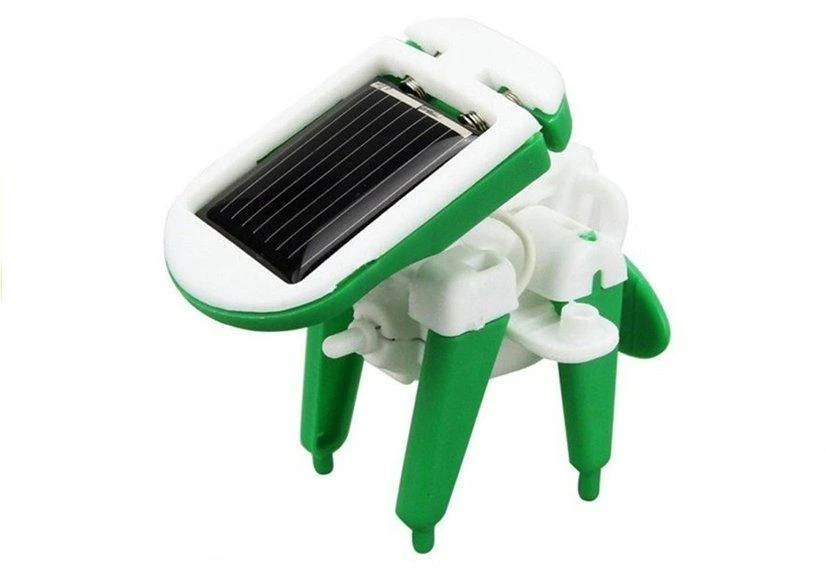 Lean Toys Mokomasis saulės roboto rinkinys, 6in1