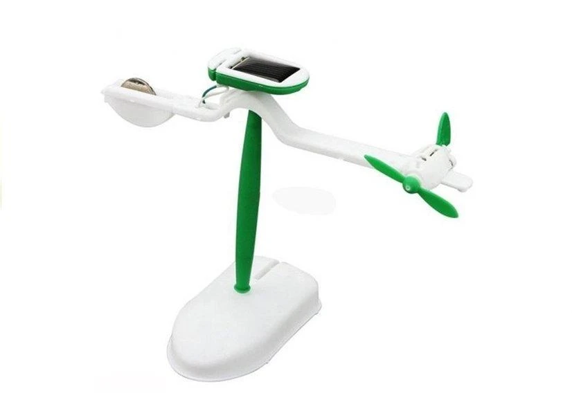 Lean Toys Mokomasis saulės roboto rinkinys, 6in1