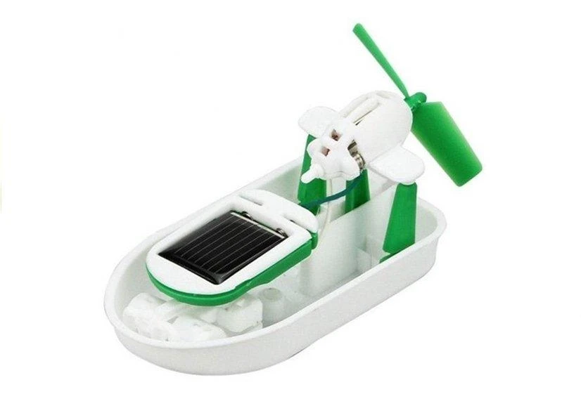 Lean Toys Mokomasis saulės roboto rinkinys, 6in1