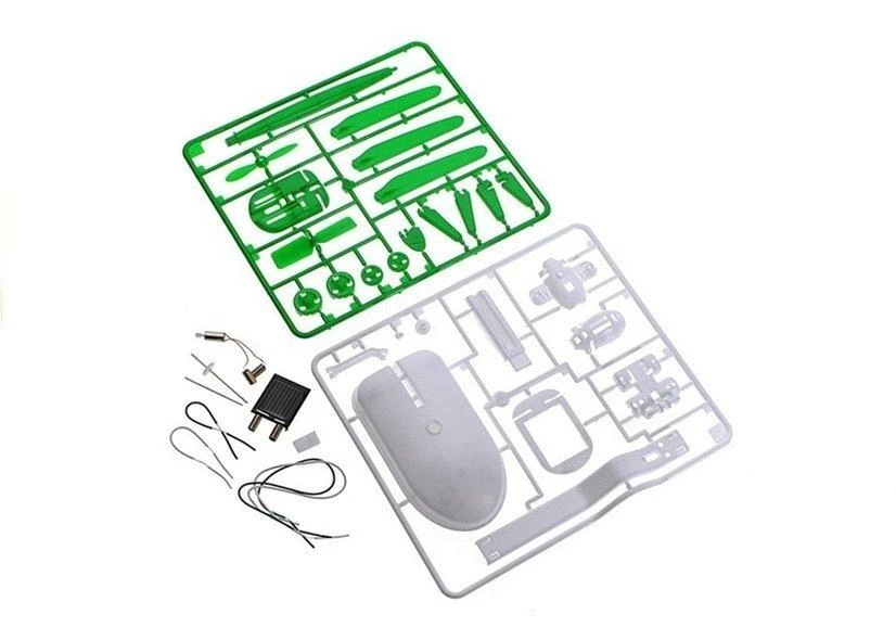 Lean Toys Mokomasis saulės roboto rinkinys, 6in1