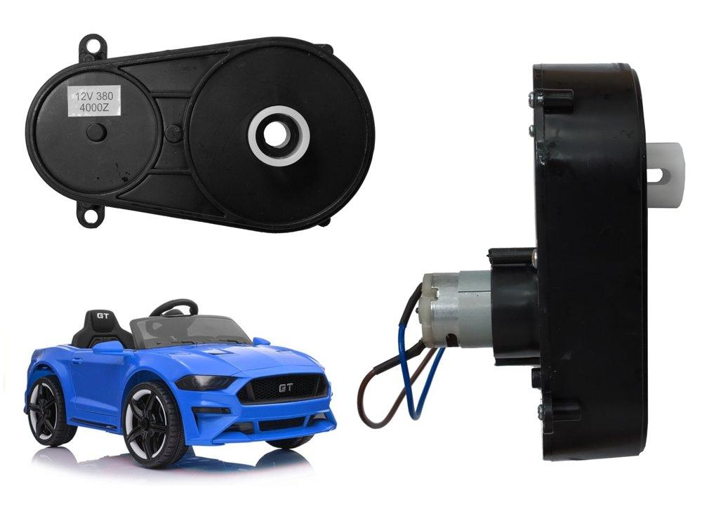 Lean Cars 12V 4000 RPM posūkio variklis transporto priemonei BBH-718A, BBH0002