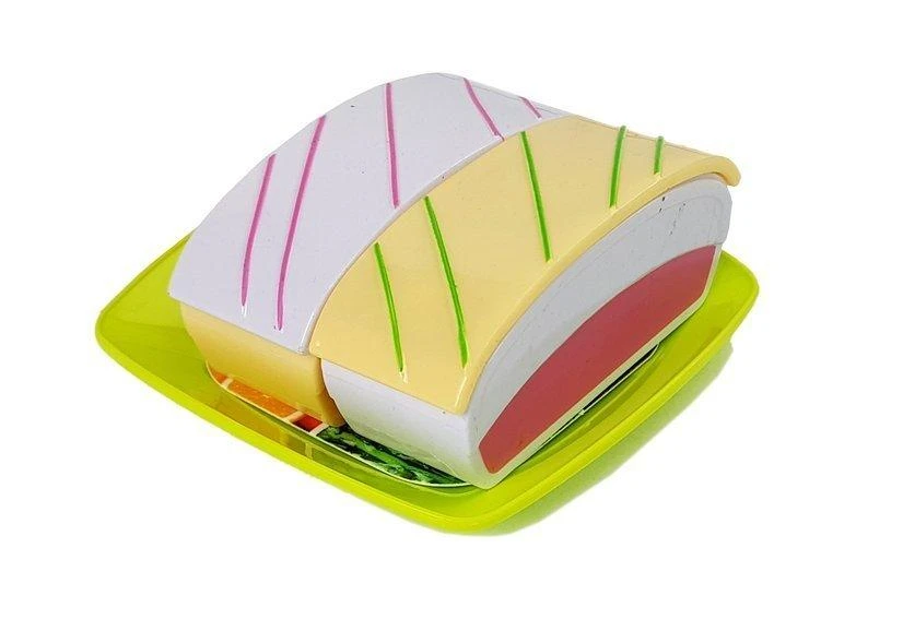 Lean Toys Žaislinis desertų rinkinys su padėklu