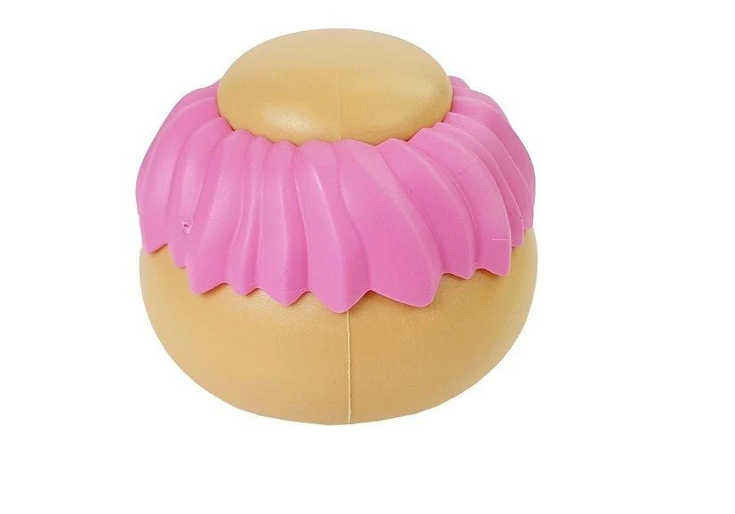 Lean Toys Žaislinis desertų rinkinys su padėklu