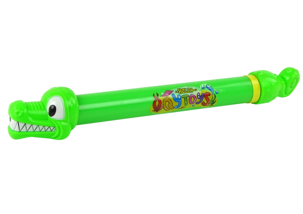 Lean Toys Vandens ginklas Krokodilas, 45 cm