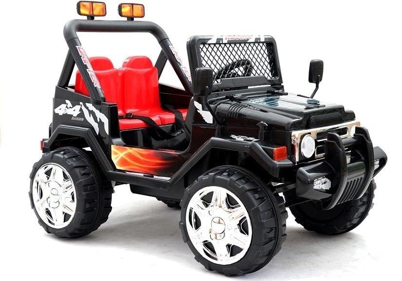 Lean Cars Elektromobilis vaikams Jeep Raptor S618, Juodas