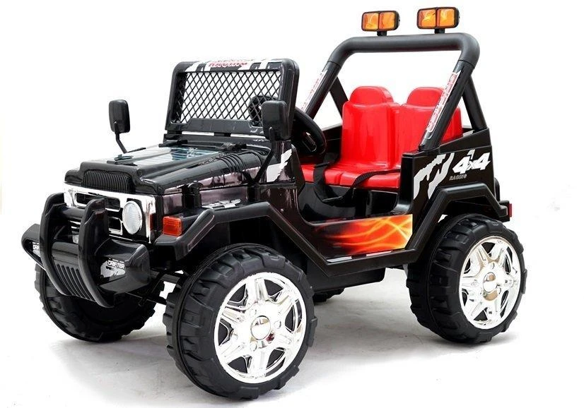 Lean Cars Elektromobilis vaikams Jeep Raptor S618, Juodas