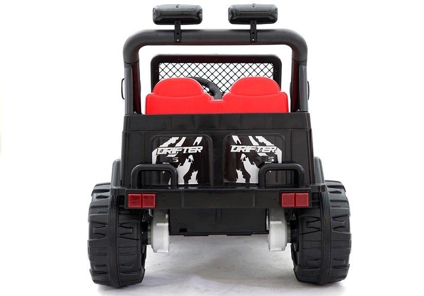 Lean Cars Elektromobilis vaikams Jeep Raptor S618, Juodas