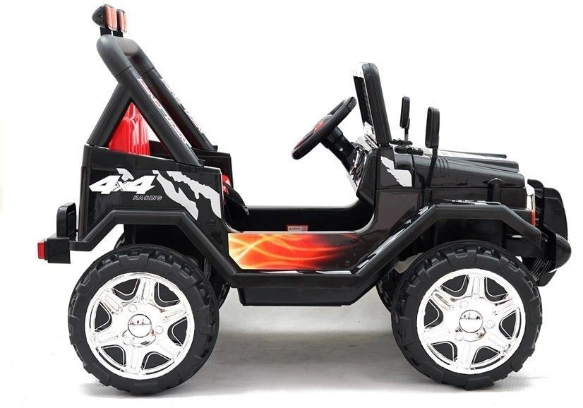 Lean Cars Elektromobilis vaikams Jeep Raptor S618, Juodas