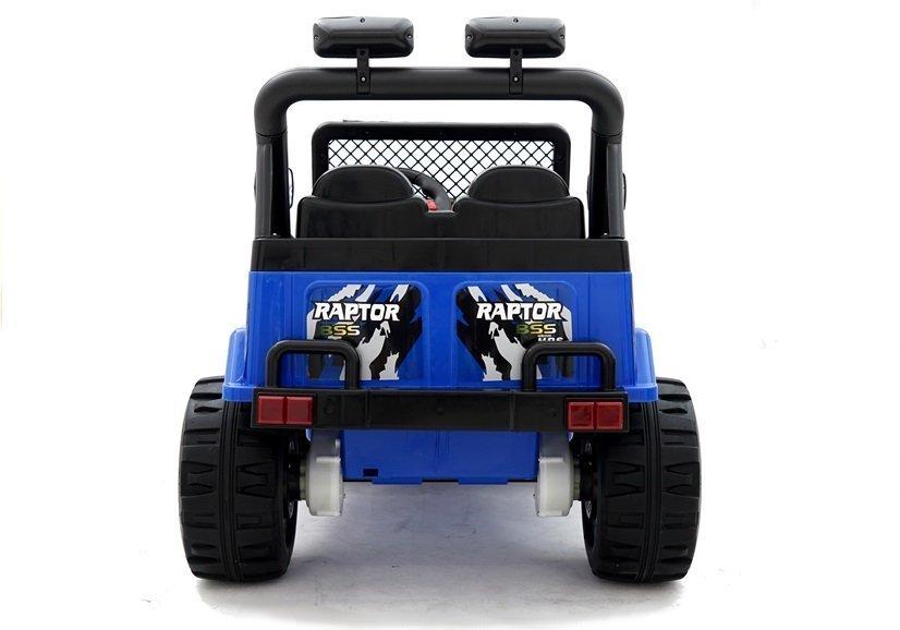 Lean Cars Elektromobilis vaikams Jeep Raptor S618, Mėlynas