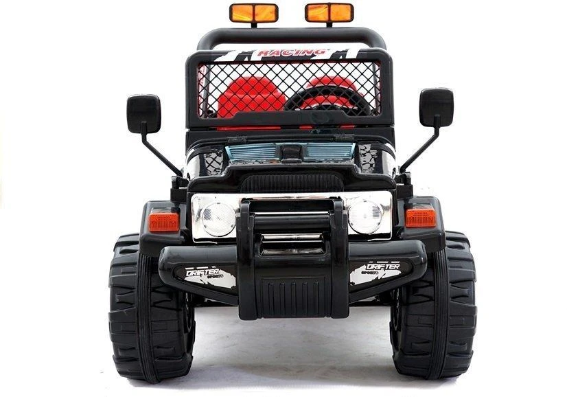 Lean Cars Elektromobilis vaikams Jeep Raptor S618, Juodas