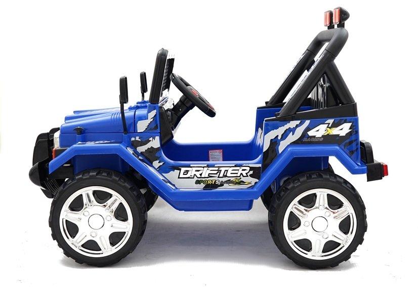 Lean Cars Elektromobilis vaikams Jeep Raptor S618, Mėlynas