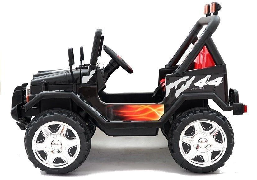 Lean Cars Elektromobilis vaikams Jeep Raptor S618, Juodas