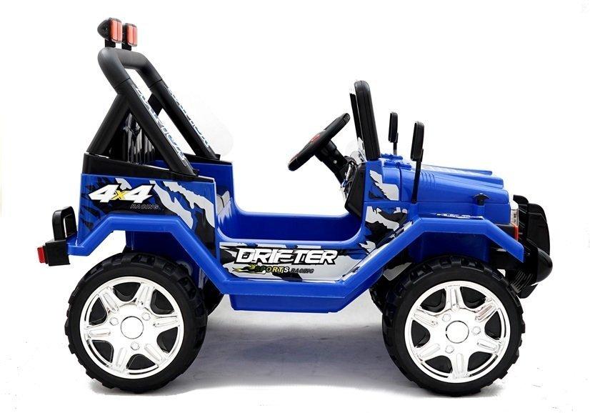 Lean Cars Elektromobilis vaikams Jeep Raptor S618, Mėlynas