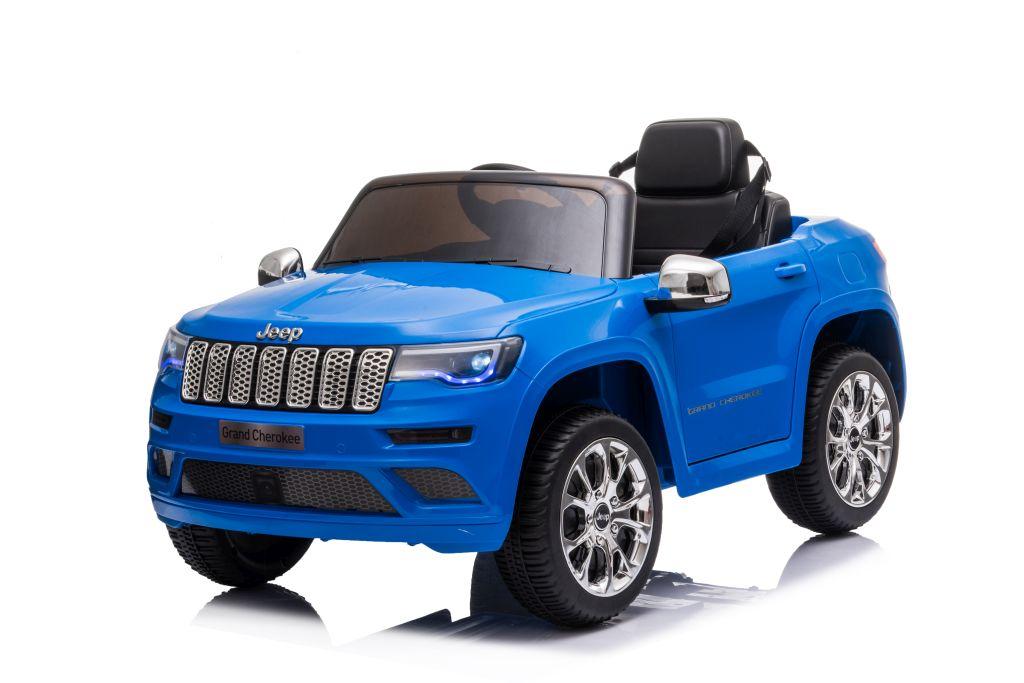 Lean Cars Vienvietis elektromobilis vaikams Jeep Grand Cherokee JJ2055, mėlynas