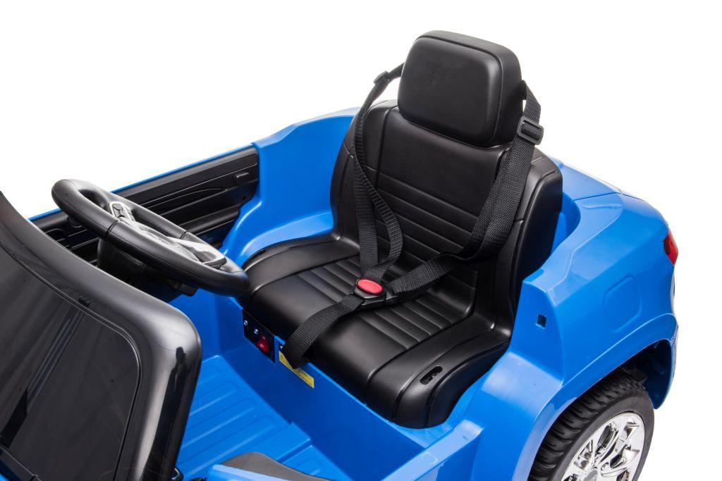 Lean Cars Vienvietis elektromobilis vaikams Jeep Grand Cherokee JJ2055, mėlynas