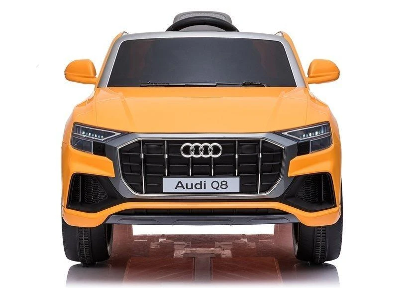 Lean Cars Elektromobilis vaikams Audi Q8 JJ2066, geltonas lakuotas