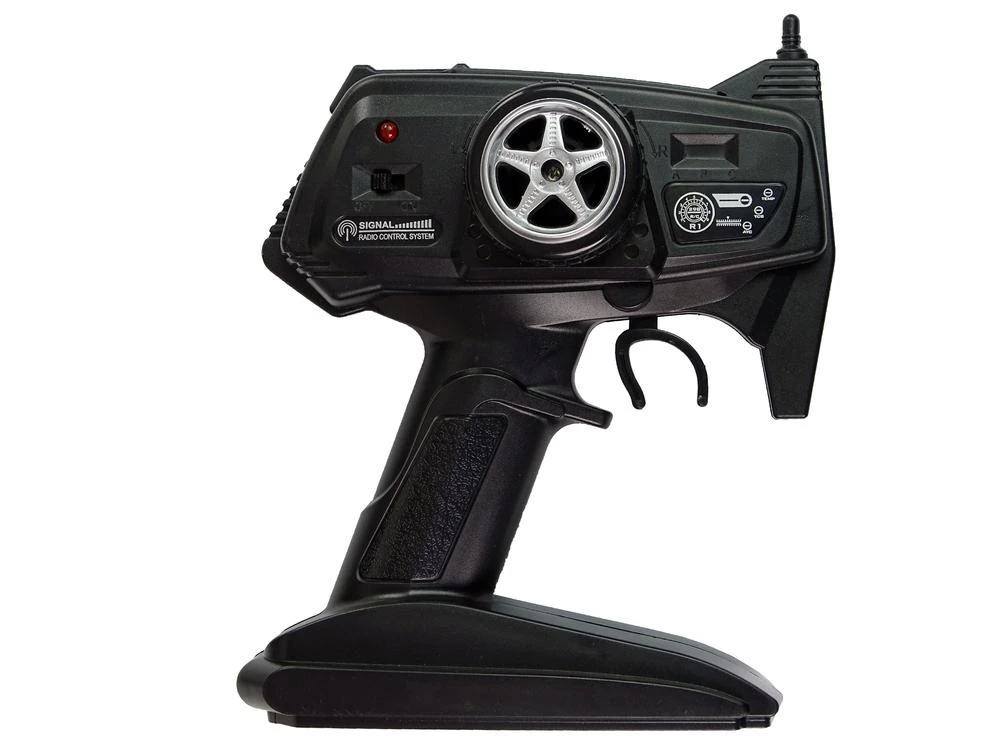 Lean Toys 1:8 mėlynas 4x4 bekelės R/C automobilis su 2.4G valdikliu