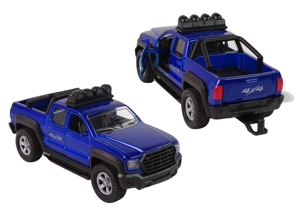Lean Cars Hipo Auto metalas su priekaba 30cm dėžutėje (510207)