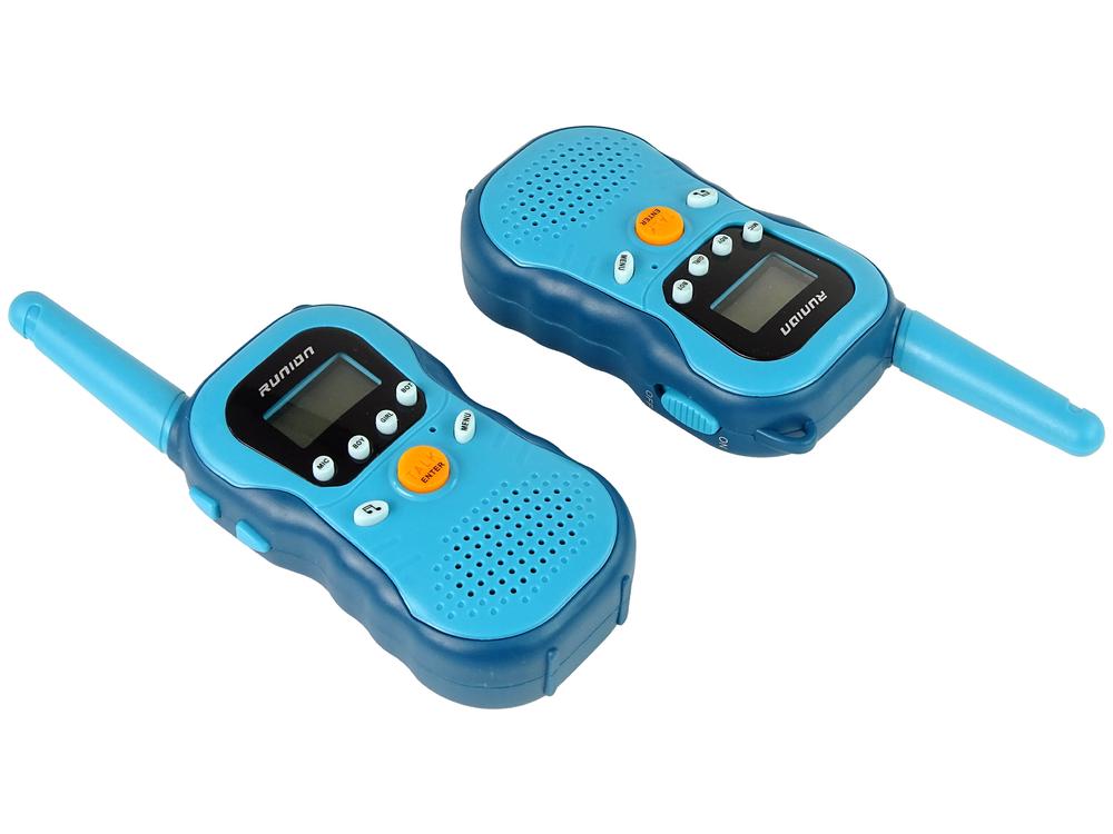 Lean Cars Vaikiškos racijos Walkie Talkies, 5,5x15x2,5 cm