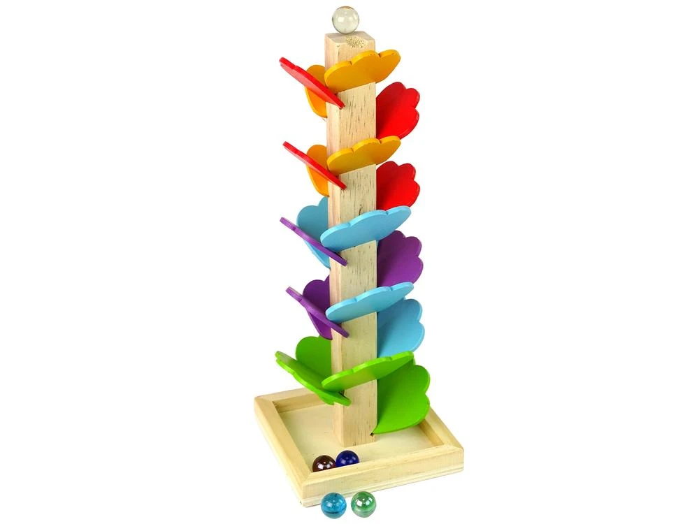 Lean Toys Medinis žaislas kalnelis
