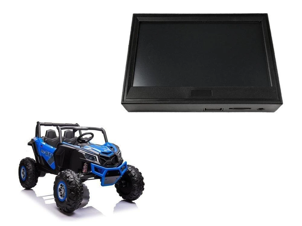 Lean Cars LCD muzikinis skydelis automobiliui XMX613 24V