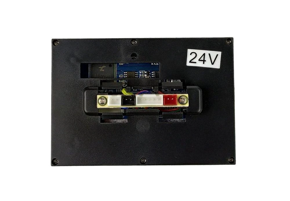 Lean Cars LCD muzikinis skydelis automobiliui XMX613 24V