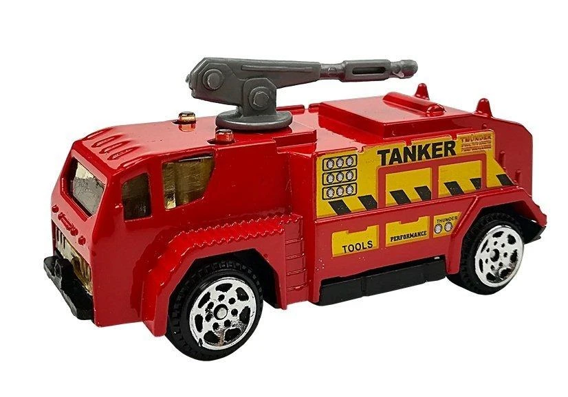 Lean Toys Autovežis „DIE CAST“ su priedais