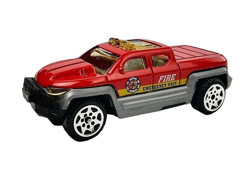 Lean Toys Autovežis „DIE CAST“ su priedais