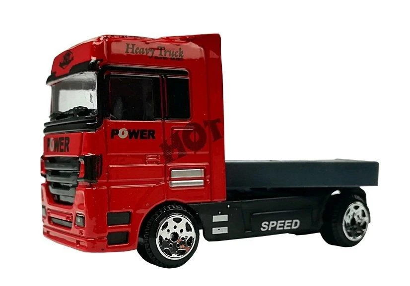 Lean Toys Autovežis „DIE CAST“ su priedais