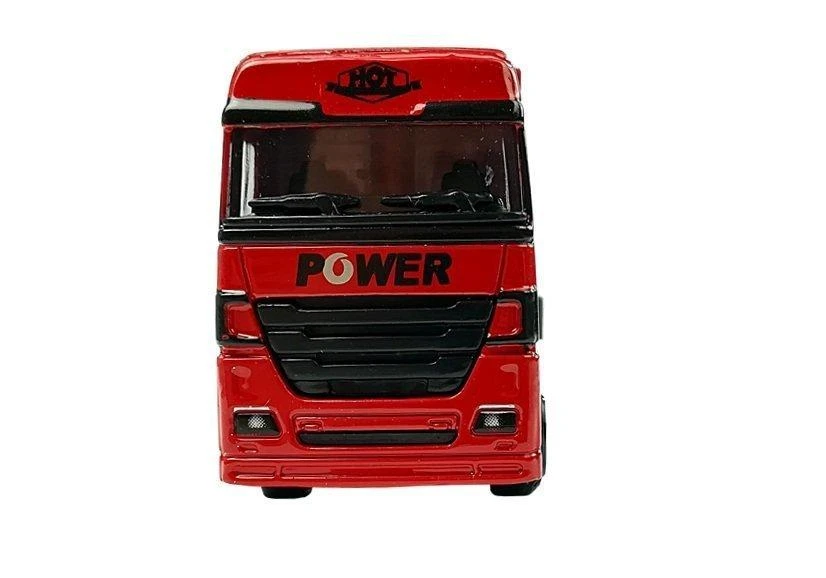 Lean Toys Autovežis „DIE CAST“ su priedais