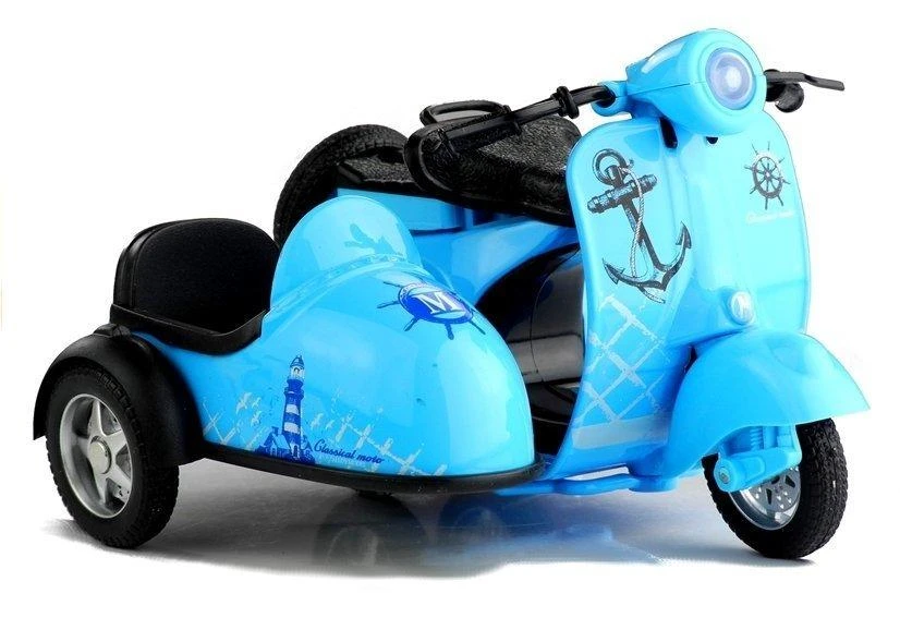 Lean Toys Žaislinis motociklas Leantoys, mix