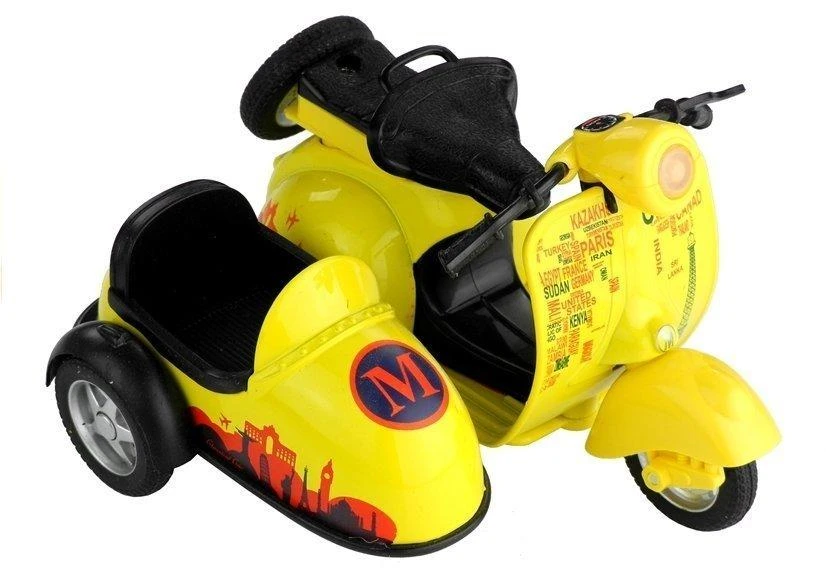 Lean Toys Žaislinis motociklas Leantoys, mix