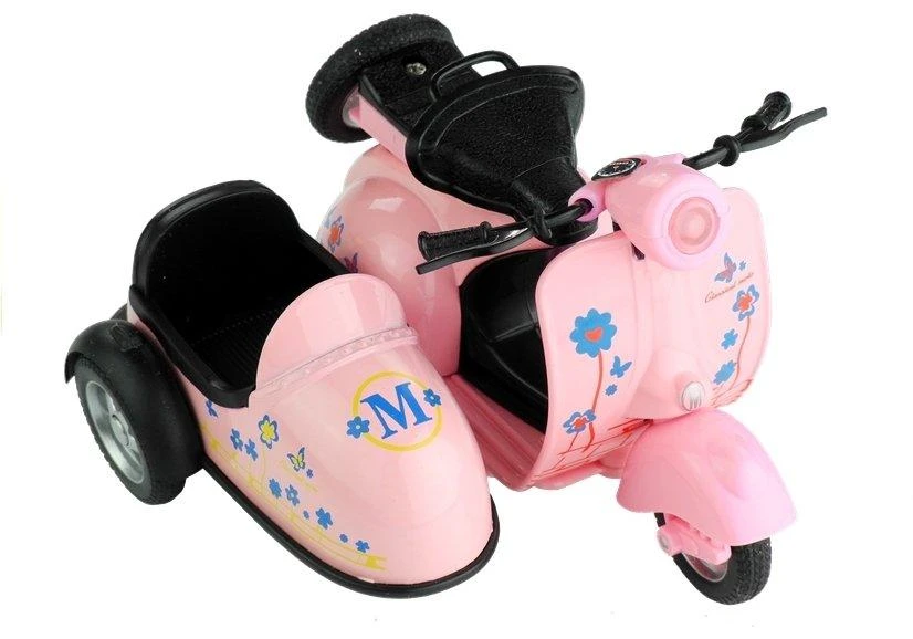 Lean Toys Žaislinis motociklas Leantoys, mix