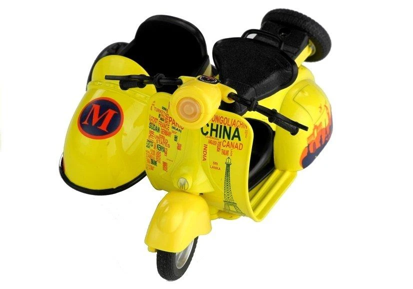 Lean Toys Žaislinis motociklas Leantoys, mix