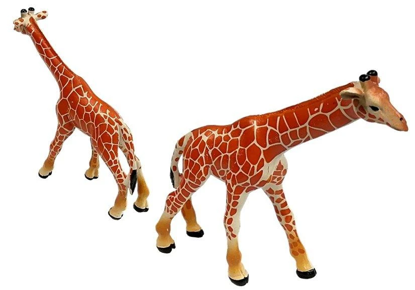 Lean Toys Edukacinis figūrėlių rinkinys Žirafų šeima LeanToys, 3 vnt.