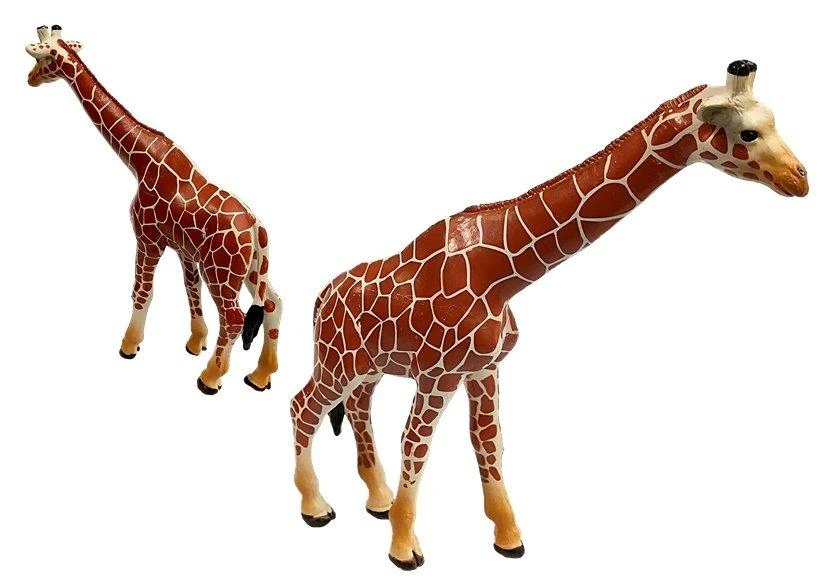 Lean Toys Edukacinis figūrėlių rinkinys Žirafų šeima LeanToys, 3 vnt.