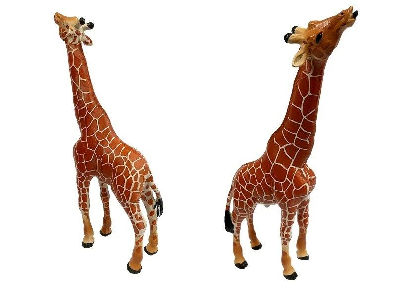 Lean Toys Edukacinis figūrėlių rinkinys Žirafų šeima LeanToys, 3 vnt.
