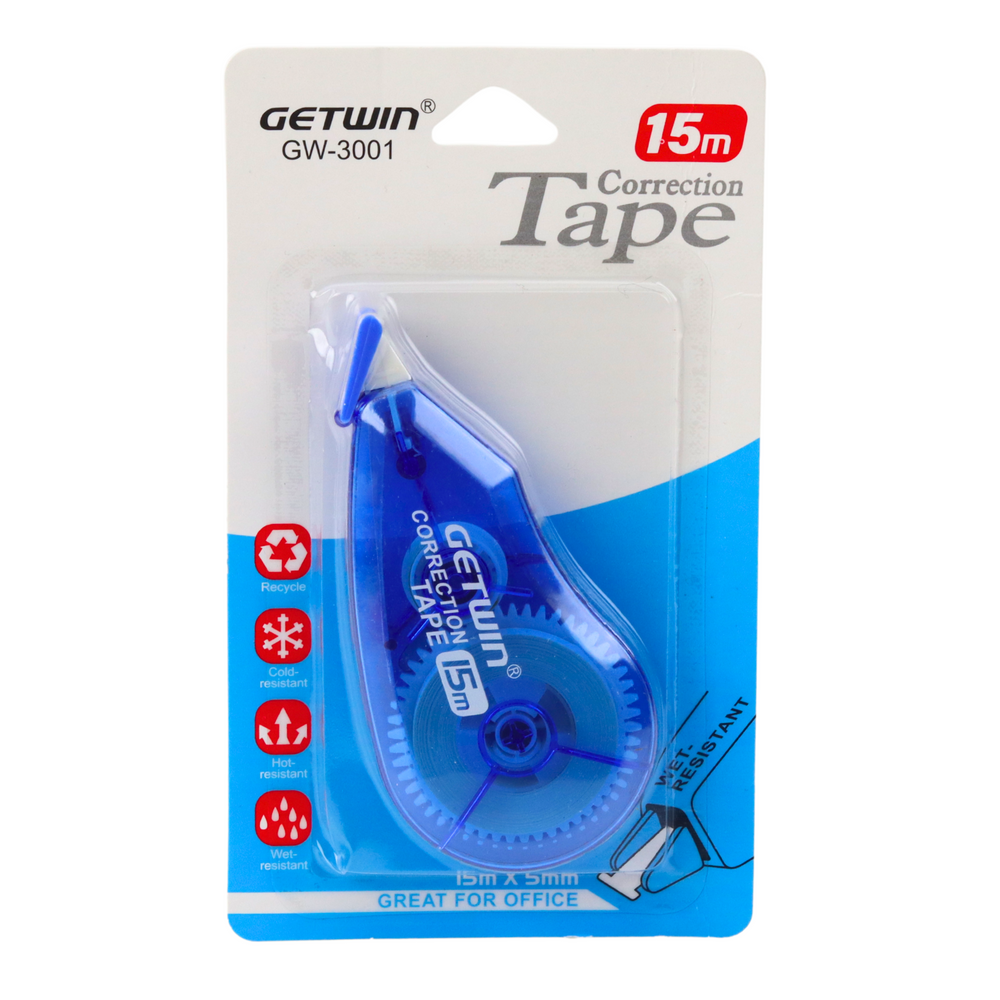 Lean Taisymo juostelė 15m x 5mm mėlyna