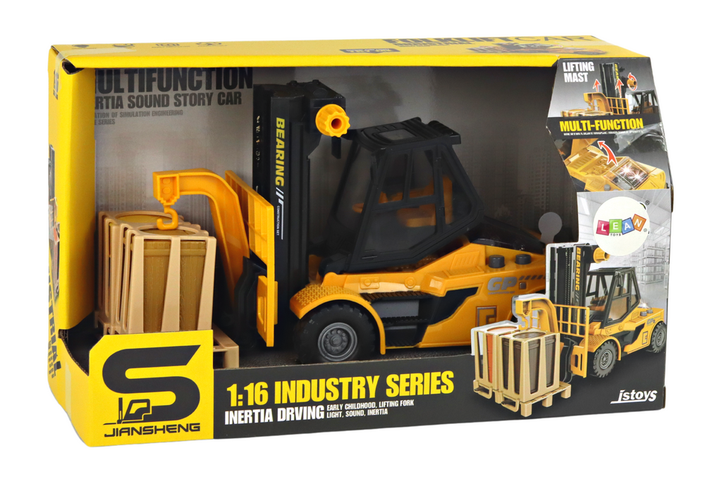 Wózek Žaislinis keltuvas Lean Toys 1:16