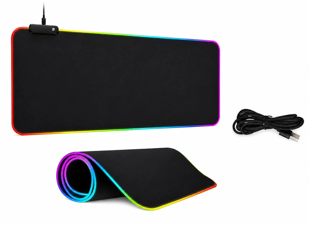 Lean LED Apšvietimo Žaidimų Pelės Kilimėlis 30x80cm