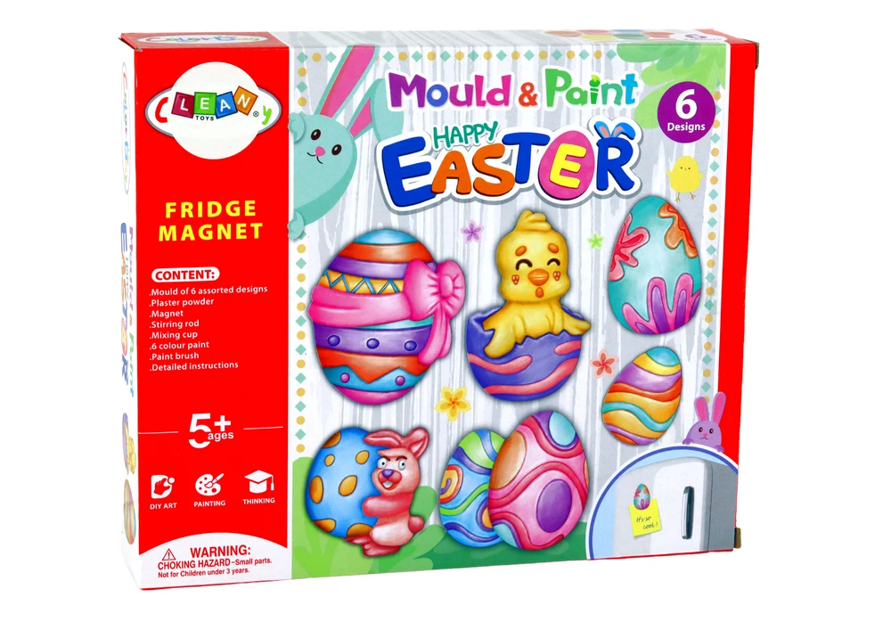 Lean Sport Kūrybinis rinkinys gipso liejimas „Easter Egg“