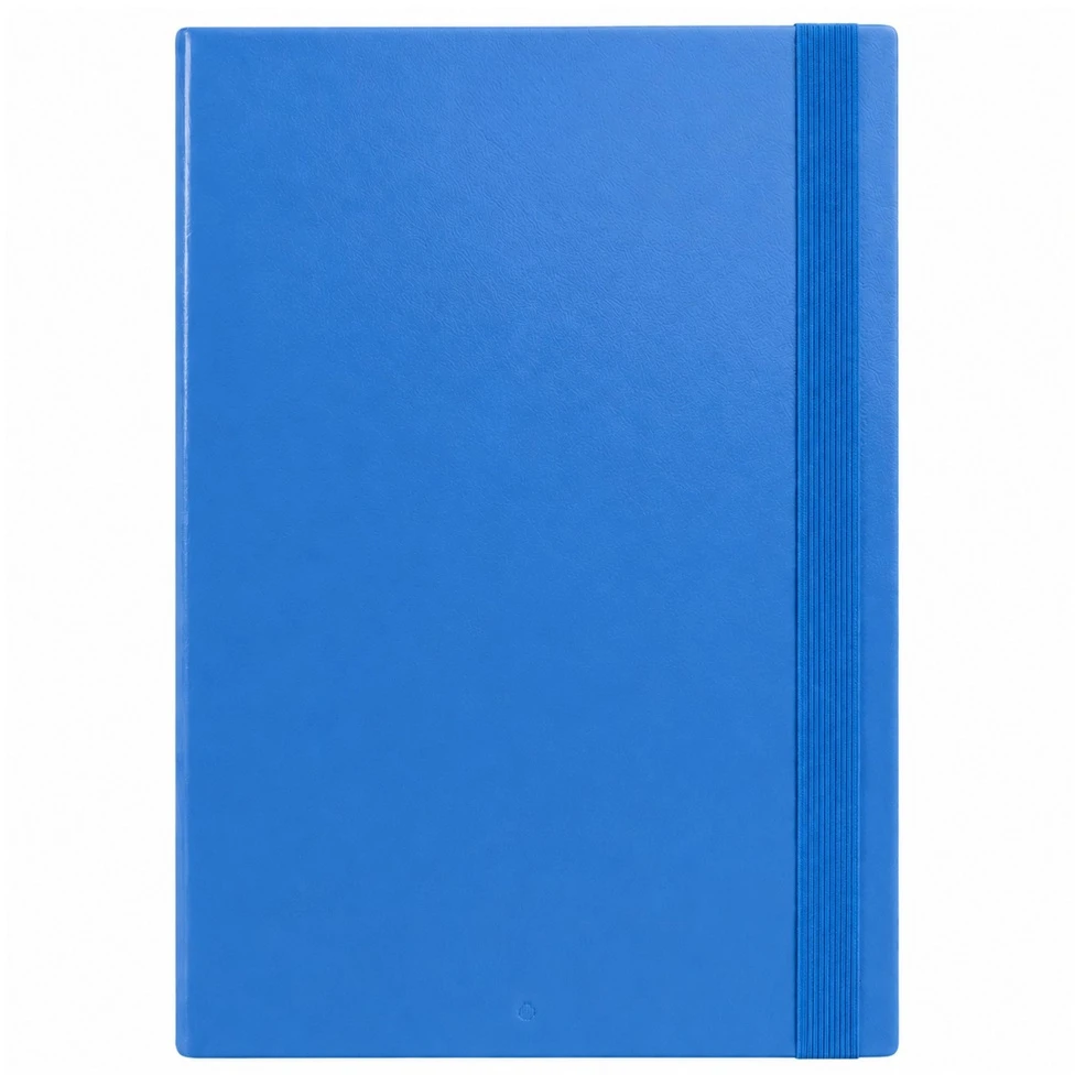 Lean Mėlyna Office Folder with Elastic Band for Documents A4/4.5 cm