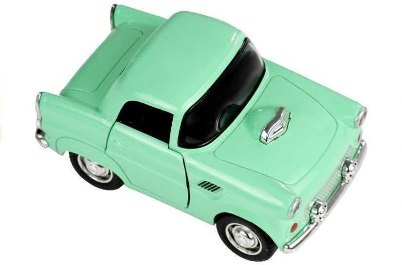 Lean Toys Metalinis automobilis su garsais