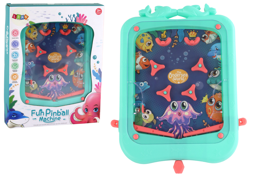 Lean Toys Arkadinis žaidimas Mini Pinball, EN